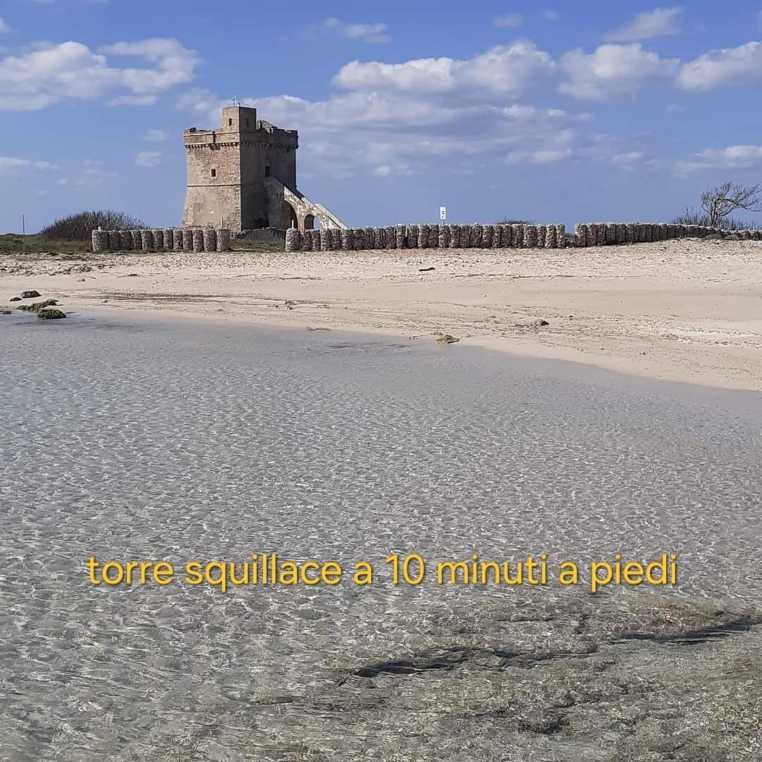 La Tana Dell Upupa Nel Salento Hotel Torre Squillace ภายนอก รูปภาพ